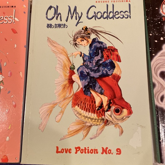 NWT “Oh My Goddess,” Bundle of 7 Books - Picture 3 of 9